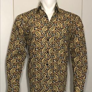 Alan Flusser Paisley Shirt